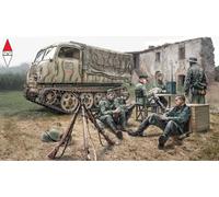 1:35 Italeri Steyr Rso/01 With Germ. Soldiers Kit IT6549 Modellino