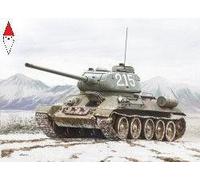 T-34/85 Korean War Tank 1:35 Plastic Model Kit ITALERI
