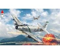 Italeri Kit modello da assemblare A-1H Skyraider IT2788 Scala 1:48 Multicolore