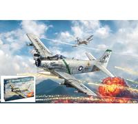 ITALERI 1/48 A-1H SKYRAIDER KIT 1:48 MODELLINO AEREO MODELLISMO STATICO