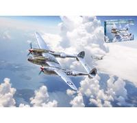 ITALERI 1/48 AEREO P 38J E.T.O KIT MODELLISMO MODELLINO STATICO