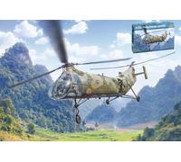 ITALERI 1:48 ELICOTTERO H-21C FLYNG BANANA GUNSHIP KIT MODELLINO STATICO