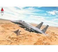 MODELLINO AEREO STATICO ITALERI MCDONNEL DOUGLAS F-15E STRIKE EAGLE CACCIA 1/48
