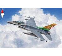 MODELLINO AEREO STATICO ITALERI LOCKHEED MARTIN F-16C FALCON CACCIA 1978 1/48