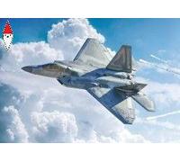 1:48 ITALERI F-22A Raptor Airplane Kit IT2822