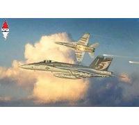 1:48 Italeri F/A 18E Superhornet Kit IT2791 Modellino
