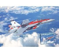 ITALERI 1:48 F/A 18F SUPER HORNET US NAVY KIT MODELLINO AEREO MILITARE STATICO