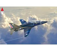 MODELLINO STATICO ITALERI AEREO MILITARE HAWK T-MKI 2009 MODELLISMO SCALA 1:48
