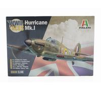 ITALERI 1/48 HAWKER HURRICANE MKI AEREO MILITARE KIT MODELLINO STATICO