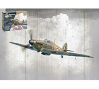 ITALERI 1/48 KIT AEREO HURRICANE MK1 ACES MODELLISMO MODELLINO STATICO