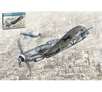 ITALERI 1/48 KIT AEREO MILITARE BF 10P K4 MODELLISMO MODELLINO STATICO