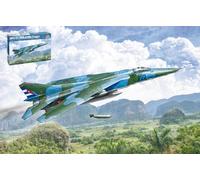 ITALERI 1/48 KIT AEREO MILITARE MIG 23BN 27D FLOGGER MODELLINO STATICO