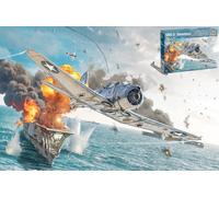 ITALERI 1/48 KIT AEREO USN SBD 3 DAUNTLESS MODELLISMO MODELLINO STATICO