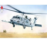 1:48 Italeri Mh 60 K Blackhawk Kit IT2666 Modellino