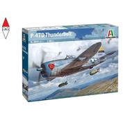 1:48 ITALERI P-47D Thunderbolt (E.T.O.) IT2835