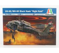 ITALERI 1/48 SIKORSKY UH-60 MH BLACK HAWK NIGHT KIT MODELLINO ELICOTTERO 1979