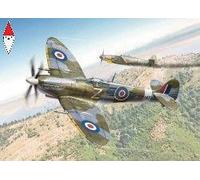 Italeri -2804 Spitfire MK. IX, 1:48 Scale, Model Kit, Plastic Model, Modelling,