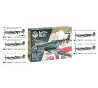 ITALERI 1:48 SPITFIRE MK IX ACES KIT MODELLINO AEREO MILITARE MODELLISMO STATICO