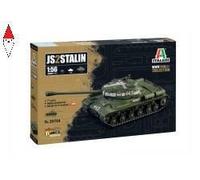 ITALERI 1/56 JS-2 STALIN
