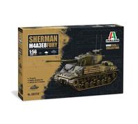 Italeri M4A3E8 Sherman Fury 1:56 25772 modellismo