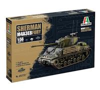 Italeri M4A3E8 Sherman Fury 1:56 25772 modellismo