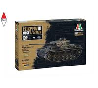 Italeri 25757 Pz.Kpfw. III Ausf. J/L/M/N, standing model building, crafts, hobby