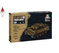 1:56 ITALERI Pz. Kpfw. Vi Tiger I Ausf. E Kit IT25755