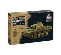 ITALERI 1/56 SD KFZ 171 PANTHER AUSF A KIT CARRO ARMATO MODELLINO STATICO