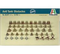 Italeri 1/72 (20mm) Anti Tank Obstacles