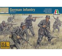 Italeri 1/72 (20Mm) Fanteria Tedesca Della Seconda Guerra Mondiale