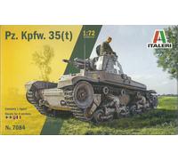 Italeri 1/72 (20mm) Pz Kpfw 35 (T) / Lt. vz35