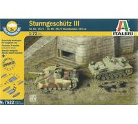 Italeri 1/72 (20Mm) Sd Kfz 142 Stug Iii E Stuh 42 (2 Carri Veloci Da Assemblare)
