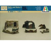 Italeri 1/72 (20mm) Seconda Guerra Mondiale Mura E Rovine II