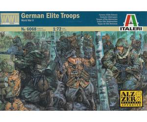 Italeri 1/72 (20Mm) Soldati D'Elite Tedeschi Della Seconda Guerra Mondiale
