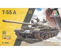 Italeri 1/72 (20mm) T-55A Principale Battaglia Serbatoio