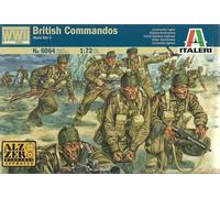 Italeri 1/72 (20mm) WWII British Commandos
