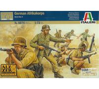 Italeri 1/72 (20Mm) WWII Corpo D'Armata Tedesco Dell'Africa