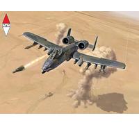 ITALERI 1/72 A-10 A/C THUNDERBOLT II GULF WAR