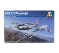 ITALERI 1/72 AEREO MILITARE F-84 E/G THUNDERJET 1972 KIT MODELLINO STATICO