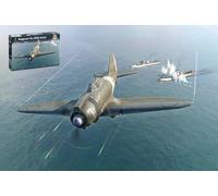 ITALERI 1/72 AEREO REGGIANE RE 2002 ARIETE KIT MODELLISMO MODELLINO STATICO