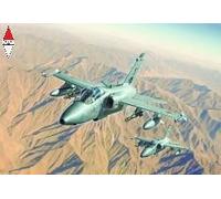 1:72 ITALERI Embraer Amx Ghibli Military Airplane 1985 Kit IT1460