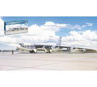 ITALERI 1:72 B-52G EARLY WITH HOUND DOG KIT MODELLINO AEREO MODELLISMO STATICO
