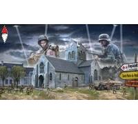 ITALERI 1/72 BATTLE OF NORMANDY SAINTE-MERE-EGLISE 6 JUNE1944