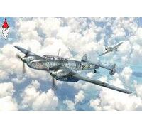 Modello in plastica BF-110 Zerstörer 1/72