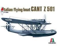 Italeri Kit modellino Idrovolante Italiano Cant Z 501 - Scala 1:72