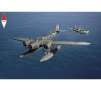 MODELLINO AEREO STATICO ITALERI AIRONE IDROVOLANTE MILITARE 1935 SCALA 1/72