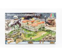 ITALERI 1/72 DIORAMI MONTECASSINO ABBAZIA 1944 KIT MODELLISMO MILITARE STATICO