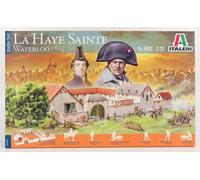 ITALERI 1/72 DIORAMI WAR BATTLE SET LA HAYE SAINTE WATERLOO 1815 KIT MODELLISMO