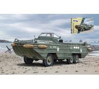 ITALERI 1:72 DUKW 2 1/ TON GMC TRUCK AMPHIBIOUS VERSION D-DAY 80TH KIT MODELLINO