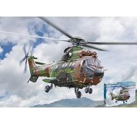 ITALERI 1/72 ELICOTTERO AS332 SUPER PUMA KIT MODELLINO STATICO MODELLISMO